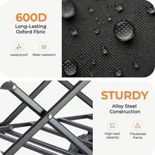 Carts & Wagons, Shopping Trolleys - [5-inch Wheel Flat-fold Type]80L - View 8