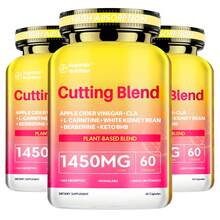 MEGNETA Suplemento de Berberina | Balance Diet, Digestión y Salud Intestinal | Fórmula de Extracto Herbolario con Faba Blanca, Aceite de Safflower y Acetil-L-carnitina | Salud y Peso, para Hombres y Mujeres, Suministro de 30 Días - 3 botellas - Ver 10