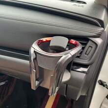 1pc New Multifunctional Car Cup Holder, Beverage Holder, Air Vent Phone Mount, Ashtray Holder - Multicolor - View 3