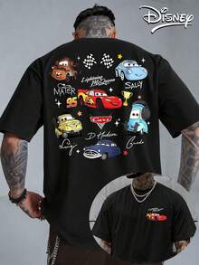 Disney Men T-Shirts - Black - View 1