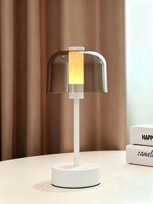 OBOVAY Cordless Rechargeable Desk Lamp, Battery Powered Lighting For Bedroom, 3-Color Stepless Dimming, Portable LED Light For Dining Room, Kitchen, Cafe, Camping, With Touch Control Night Light - 1 Piece - View 13