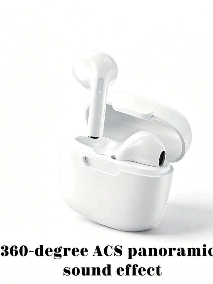 Earbud Bluetooth Nirkabel, Latensi Rendah, Stereo HiFi, Kontrol Sentuh, Kotak Pengisian Daya Nirkabel, Kompatibel dengan Semua Perangkat Bluetooth Pintar - Ideal untuk Kebugaran, Perjalanan, Perjalanan Harian, dan Penggunaan Sehari-hari - MultiWarna - View 1