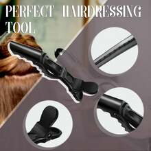 12/6pcs Professional Crocodile Hair Clips, Non-Slip Design, Salon-Grade Hair Clips, Suitable For All Hair Types, Suitable For Women With Thick Hair - Multicolor - View 10