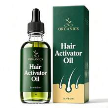 Minyak Pengaktif Rambut 60ml/2 Fl.Oz Minyak Esensial Perawatan Rambut Lembut, Formula Lembut Melembapkan Rambut Kasar, Merawat Akar Rambut, Minyak Perawatan Lembut dan Melembapkan - Multi Aroma - View 5