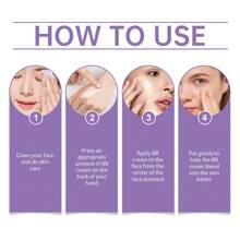 Eelhope BB Cream,CC Cream - 105 Natural - View 4