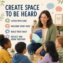 Classroom Community Posters - Strengthen Classroom Relationships With Practical Daily Communication Habits - For Classroom Display And Reflection - For Educators Supporting Student Voice - A5 - View 5
