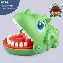 Crocodile Teeth Toy, Children's Game, Crocodile Bite Finger Dentist Game, Fun, Suitable For Parties And Children's Luck Games, Pranks Children Toy - Multicolor - View 9