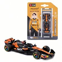 2025 New Arrival Bburago F1 1:64 Diecast Racing Car Model – Ferrari SF25, Red Bull RB21, Mercedes-AMG W16 E Performance, McLaren MCL39 Alloy Model Gift For F1 Fans - Multicolor - View 8