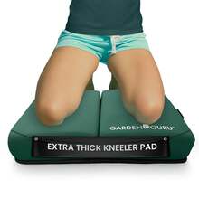 GURU Extra Thick Gardening Kneeling Kneeler Pad - Ultra Soft Foam Cushion Padding For Knee - Water Resistant - Garden Kneeler Mat For Yard Work, Cleaning, Household Chores, Roofing, And More - Comfort Foam - View 1