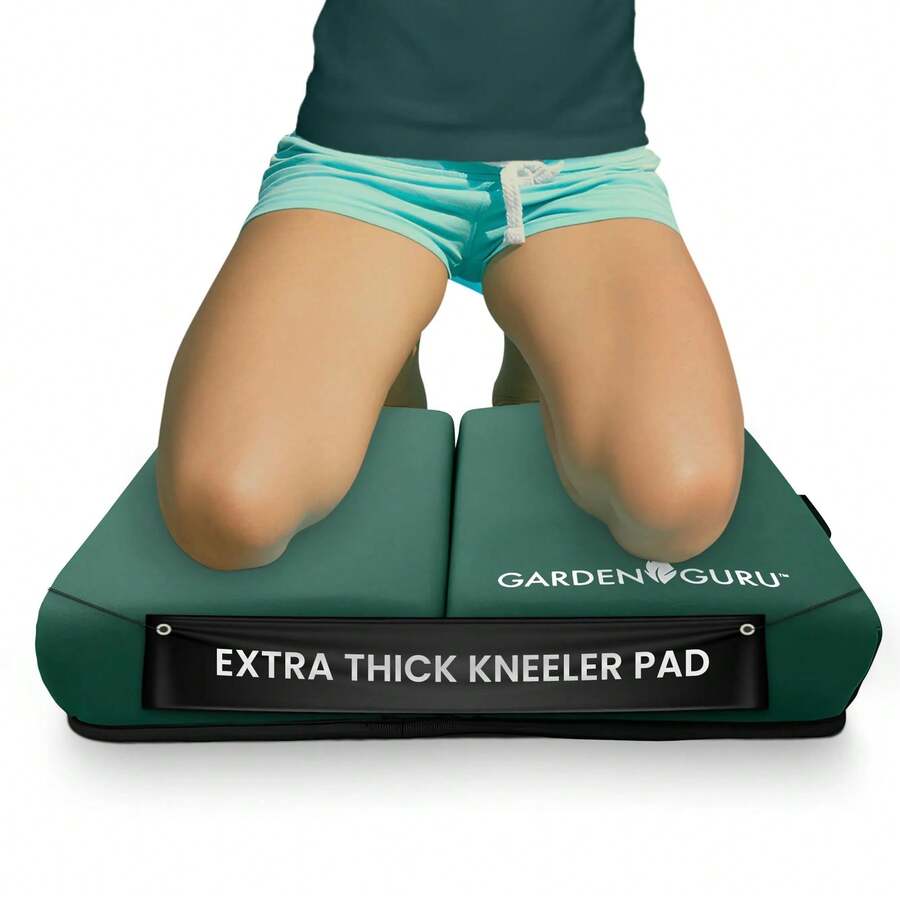 GURU Extra Thick Gardening Kneeling Kneeler Pad - Ultra Soft Foam Cushion Padding For Knee - Water Resistant - Garden Kneeler Mat For Yard Work, Cleaning, Household Chores, Roofing, And More - Comfort Foam - View 1