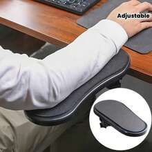 1pc 180° Adjustable Desktop Extension Arm, Ergonomic Arm And Wrist Support, Portable Arm Extension Board, Suitable For Office, Gaming, Studying, Office Supplies, Desktop Accessories - Multiple Styles - View 4