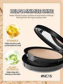 MAC 新 Studio Fix 粉餅底妝 NC15 淨重 0.42 Oz/12g - #NC15 - 查看 5