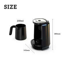 HiBREW H9 American Drip Coffee Maker Home Heating Coffee Cup New Portable Office Coffee & Tea Brewer - EU F Type Plug(220-240V) - View 10