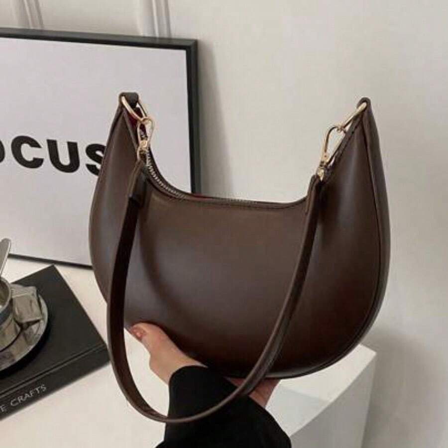 Women Arm Bags - Whole Grain Coffee - View 1