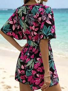 Women Active Dresses - Multi-colored - View 2