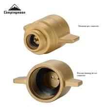 CAMPINGMOON Camping Gear Cartridge Gas Cylinder Adapter Accessory Japanese Style Liquid Gas Adapter Z55 - A - View 7