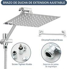 Fixed Showerheads - A- Alloy - View 5