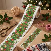 3.3/16.5/33ft Christmas Theme Self-Adhesive Border Trim, Bulletin Board Frame, Winter Decor Christmas Classroom Decoration Strip, Suitable For Classrooms, Schools, Offices And Homes - Multiple Styles - View 5