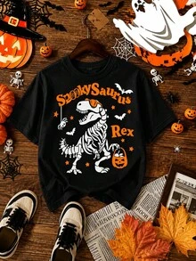 Young Boys T-Shirts - Black - View 1