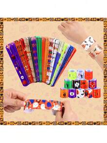 96/48/36/24/12/1pc Halloween Party Favors, Birthday Gifts, Party Decorations And Gift Bag Fillers - Multicolor - View 7