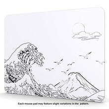 ATTACK SHARK CM05SE Glass Gaming Mouse Pad, Nano-Etched Texture, Smooth Glass Surface, High Precision, Fast Movement, Scratch-Resistant, PU Leather Anti-Slip Base, Small (410*310mm) - View 15
