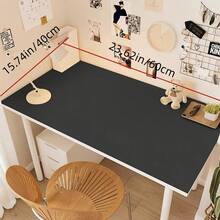 PVC Leather Double-Sided Desk Mat 40*60 Office Computer Mouse Pad Student Writing Pad Waterproof Scratch-Resistant Non-Slip Easy-To-Clean Desktop Protector - Table Mat - View 3