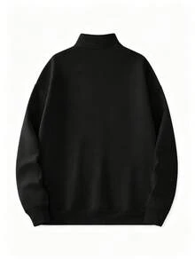 Impala Men Zip-Up Sweatshirts - Black - View 3