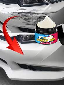 KineShineX Car Paint Scratch Repair Paste, Car Touch Up Wax, Metal Scratch Repair Gloss Paste, Vortex Nano Quick Repair Scratch, Car Parts - Multicolor - View 6