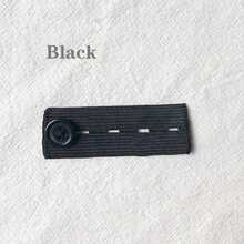 Exquisite Lace Trim Waistband, Lace Shirt Cuff Sleeve Holder, Clothing Fixing Strap, Suitable For T-Shirts, Dresses, Shirts, Invisible Button Extender Adjustable Clothing Length; No-Tie Trim Adjuster, Suitable For Sweaters, Pants (Neutral Home Sewing Tools) - A - View 11