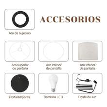 Floor Lamps - US A Type Plug(110-127V) - View 8