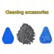2-In-1 Extendable Bathroom Cleaning Brush, 180° Rotating Stainless Steel Long Handle, Sponge And Floor Brush Head, Multi-Functional Cleaning Tool For Bathtub, Floor, Pool - Cleaning Kit - View 12