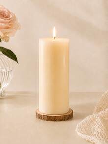 Multi-Size Ivory White Cylinder And Ball Decorative Candles, Suitable For Weddings, Dining Tables, Home Decor, Parties And Holiday Table Settings - Ivory White - View 26