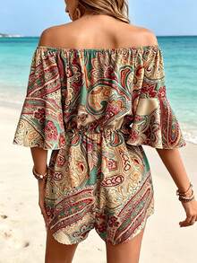 Women Active Dresses - Apricot - View 2