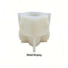 Reading Angel Figurine Silicone Mold, Reusable Silicone Mold Suitable For Resin, Plaster, Clay And Wax, Ideal For DIY Aromatherapy Candles, Figurines, Handicrafts, Etc., Easy To Demold. Asymmetrical Shaped Craft Mold Suitable For Holiday And Home Decor Making. - A - View 12