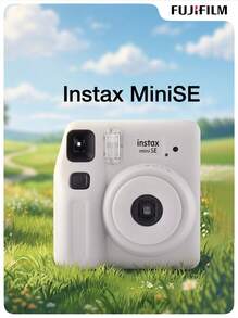 FujiFilm Cámara instantánea instax mini SE|Lista para usar, fotos en tres pasos, 4 modos de escena, fácil de usar para principiantes, captura tus mejores momentos - Ver 17