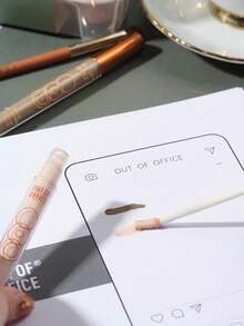 OUT OF OFFICE Kontur yang Membentuk Tubuh, Tekstur Krim Halus, Formula yang Mudah Dibaurkan, Mudah Diaplikasikan, Tahan Lama, Hasil Akhir Ringan, Warna Alami, Perlengkapan Makeup Harian, Untuk Pemula, HADIAH, 3ml/0.1 fl.oz - KONTUR PATUNG - View 11