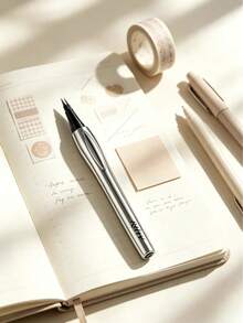 1pc Recommended Fountain Pen, Suitable For Beginners, Can Be Used As Halloween And Christmas Gifts - A - View 3