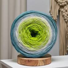 500g Soft Gradient Yarn For Hand Knitting Scarves, Smooth Crochet Yarn For DIY Crafts, Can Knit Scarves, Hats, Shawls, Sweaters, Handmade Accessories, Available In Vibrant Blue And More Colors, Multi-Color Options, Suitable For All Seasons - 500g-multi-color - View 19