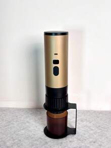 1pc Portable Capsule Coffee Machine, LED Display, USB Charging, Suitable For Coffee Powder And Capsules, Electric Coffee Machine Perfect For Travel, Outdoor And RV Use. Capsule Coffee Machine - Coffee Machine - View 18
