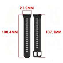 Soft Breathable Waterproof Silicone Watch Strap Compatible With Honor Band 11/11Pro Practical Sport Wristband Secure Fit And Stylish Look For Outdoor - one-size - View 3
