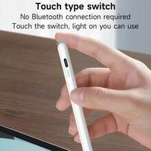 Compatible With Apple Pencil, Stylus Pen With LED Power Indicator, Anti-Mistouch Function, Suitable For 2026,2025,2024,2023,2022, 2021, 2020, 2019, 2018 , Great Birthday Or Holiday Gift For Mother, Family, Friends, And A Nice Pen Accessory Choice - Multicolor - View 8