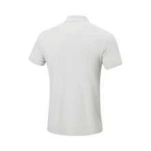LI‑NING Men Fitness Polo Shirt Ice‑Feel Moisture‑Wicking Short Sleeve APLW149 - Crystal Lime - View 2