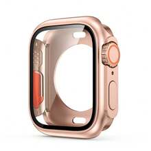 Change To Ultra Screen Protector Case Compatible With 44mm 45mm 40mm 41mm 42mm 46mm Hard PC Full Coverage Protective Case For I Watch 11 10 9 8 SE 7 6 5 4 SE - Multicolor - View 38