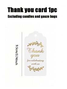 10/6/1 Set - Baptism Gift Virgin Mary Shaped Candles, Prayer Girl Candles With Organza Bags And Tags, Christian Baptism, Communion, Suitable For Baby Shower Gifts, Baby Shower Party, Girl Boy Baptism, Guest Favors, Ideal Choice For Party Supplies And Decorations, Baby Baptism Party Guest Favorites, Church Event Use - Multicolor - View 14