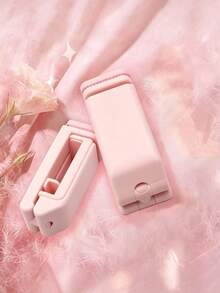Airplane Phone Holder, Portable Travel Stand, Foldable Adjustable Rotatable Selfie Stand, Suitable For Airplane Seats, Back To School Supplies, Adjustable Travel Phone Holder, 360° Rotating Desktop Phone Clip, Compact Design, Suitable For Airplane Seats - Multicolor - View 11