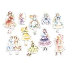 Assorted Stickers - Fantasy Girl - View 2