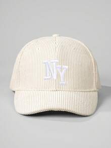 1件/3件刺繡NY棒球帽，可調節防曬休閒帽，適合戶外、春秋旅行、海灘度假，男女通用，Y2K風格青年帽 - 棒球帽 - 查看 24