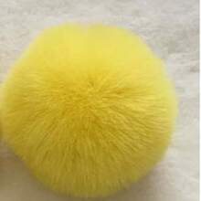 1pc Rabbit Tail Hair Clip Model, Fluffy Fur Ball, Cute Plush Rabbit Prop, Brooch Accessory, Decoration, Halloween Accessory - Multicolor - View 8