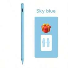 Capacitive Stylus Pen Compatible With Apple Pencil 1/2, Palm Rejection Design, Multiple Optional Colors With Magnetic Attachment, Universal Stylus Compatible With Apple Tablets, Compatible With Apple Official Pen, Built-In 120mAh Large Capacity Battery - Multicolor - View 15