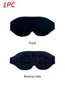 Super Soft 3D Eye Mask, 100% Blackout, Blindfold Sleep Eye Mask, Smooth Sleep Eye Mask, Sleep Aid Eye Mask, Travel Sleep Eye Mask, Student Nap Sleep Eye Mask, Suitable For All Skin Types - Perfect For Travel & Napping , Ideal Gift For Halloween. - Multi-color - View 14